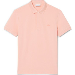 Lacoste Ανδρική Μπλούζα Polo Κοντομάνικη Ροζ 3PH5522-UI2