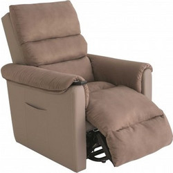 Invacare Πολυθρόνα Relax με Υποπόδιο Ανακλινόμενη Καφέ Cosy Up COSYUP
