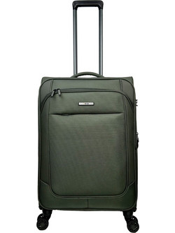 RCM 214 Βαλίτσα Μεσαία 66x42x24cm με 4 Ρόδες Πράσινη