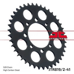 JT Γρανάζι Κίνησης Πίσω 41T για Seat GZ 250 Marauder '99-'10 / TU 250X '98-'01 / GN 250 '85-'99