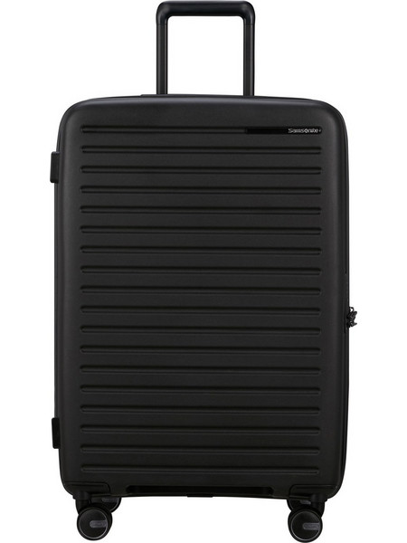 Samsonite RestackD EXP 150704SM-1041 Βαλίτσα Μεσαία 68x46x26cm με 4 Ρόδες Μαύρη