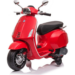 MG Toys Ηλεκτροκίνητη Παιδική Vespa 12V Κόκκινο 412238