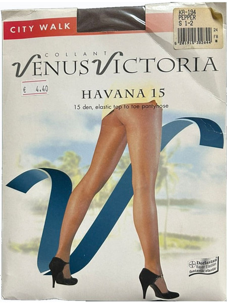 Venus Victoria Havana Καλσόν 15 Den Pepper Καφέ 194