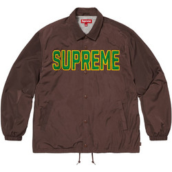 Supreme Ανδρικό Μπουφάν Χειμωνιάτικο Καφέ SS26J106