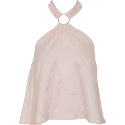 Kendall + Kylie Γυναικείο Καλοκαιρινό Top Μπεζ 0S2.040.004