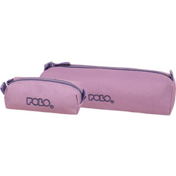 Polo Original Wallet Κασετίνα Βαρελάκι Λιλά 937006-4649
