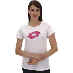 Lotto Γυναικείο Αθλητικό T-Shirt Λευκό 223645-0F1