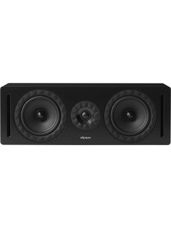 Elipson Prestige Facet II 14C Σετ Ηχείων Hi-Fi Κεντρικά 150W 2 Δρόμων Black