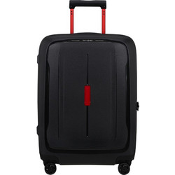 Samsonite Essens 158554-1186 Βαλίτσα Καμπίνας 55x40x23cm με 4 Ρόδες Μαύρη
