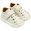 Babywalker Βαπτιστικά Sneakers για Αγόρι Δερμάτινα Ανατομικά Εκρού BS3062