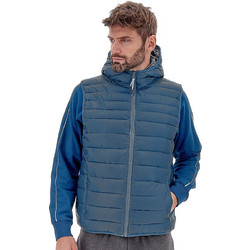 Lotto Αμάνικο Ανδρικό Μπουφάν Puffer Πετρόλ 220264-B8K