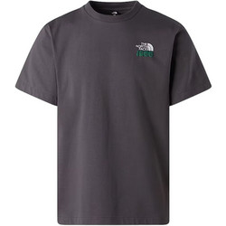 The North Face 1966 Ανδρικό Αθλητικό T-Shirt Ανθρακί NF0A8GAHRHI