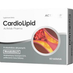 Activlab Cardiolipid 60 Κάψουλες