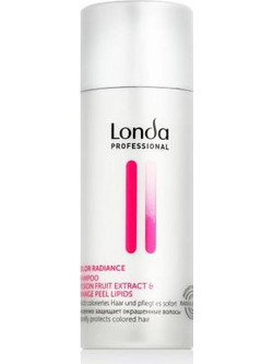 Londa Color Radiance Σαμπουάν για Προστασία Χρώματος & Επανόρθωση για Βαμμένα Μαλλιά 50ml