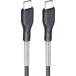 Forcell F-Energy Carbon CB-05C Braided USB-C to USB-C 240W 1m Black