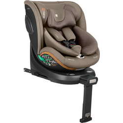 KikkaBoo i-Twist Κάθισμα Αυτοκινήτου i-Size 0-36kg ISOfix Chocolate
