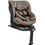 KikkaBoo i-Twist Κάθισμα Αυτοκινήτου i-Size 0-36kg ISOfix Chocolate
