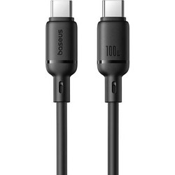 Baseus SLIKY Series USB-C to USB-C 100W 2m Black P10377704113-01