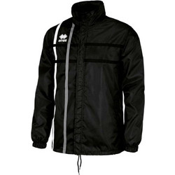 Errea Ανδρικό Μπουφάν Χειμωνιάτικο Puffer Μαύρο EJ0F0Z