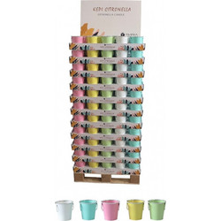 Estia Εντομοαπωθητικό Κερί για Κουνούπια 160gr