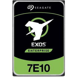 Seagate Exos 7E10 6TB HDD Σκληρός Δίσκος 3.5" SATA 3 7200rpm με 256MB Cache