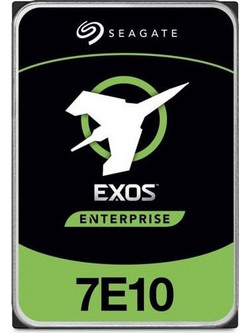 Seagate Exos 7E10 6TB HDD Σκληρός Δίσκος 3.5" SATA 3 7200rpm με 256MB Cache