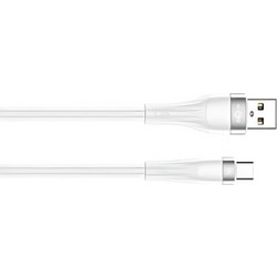 KLGO S-131 USB-A to USB-C 1.2m White
