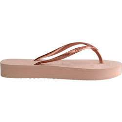 Havaianas Γυναικείες Σαγιονάρες Ροζ Χρυσές 4144537-0076