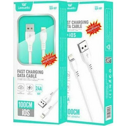 Leewello SJX-187 USB-A to USB-C 1m White
