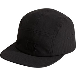 Vans Ανδρικό Καπέλο Jockey Υφασμάτινο Μαύρο VN000T3HBLK