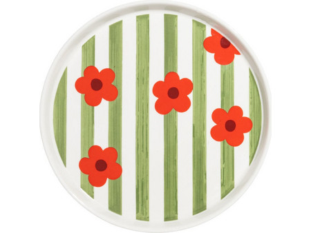 Estia Bloomlines Πιάτο Φρούτου Πορσελάνης 20cm 07-38991