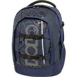 Polo Cryptic Σχολική Τσάντα Πλάτης Δημοτικού Μπλε 901001-5001