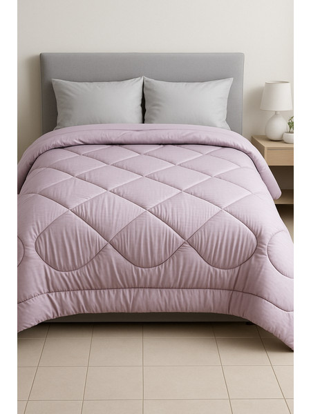 Cosmin Πάπλωμα Μονό Microfiber 160x240 Stripe Pink 4000237