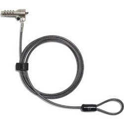HP 63B28AA Κλειδαριά Laptop Kensington Nano με Συνδυασμό 1.83m