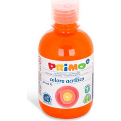 Primo 250 Orange Ακρυλικό Χρώμα Ζωγραφικής 300ml
