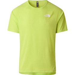 The North Face Ανδρικό Αθλητικό T-Shirt Lime NF0A8BBPRIQ