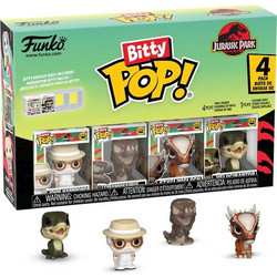 Funko Bitty Pop! Jurassic Park 4-Pack John Hammond