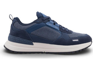 Jeep Ανδρικά Sneakers Navy Μπλε JM61012A016