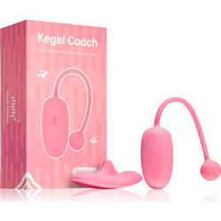 Magic Motion Kegel Coach Exerciser Δονητής Egg για Ζευγάρια με Τηλεχειριστήριο Ροζ