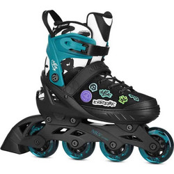 Nils Extreme NA2053A Inline Αυξομειούμενα Rollers Τιρκουάζ 16-01-333