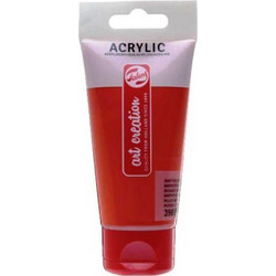 Royal Talens Art Creation 398 Naphthol Red Light Ακρυλικό Χρώμα Ζωγραφικής 75ml