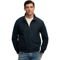 Superdry Ανδρικό Μπουφάν Χειμωνιάτικο Bomber Μαύρο M5012343A-98T