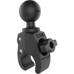 Ram Tough-Claw Small Clamp Ball Base Βάση Κινητού Μηχανής με Κλιπ για Τιμόνι