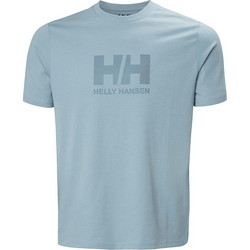 Helly Hansen Logo 3.0 Ανδρικό Αθλητικό T-Shirt Γαλάζιο 54596-561