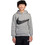 Nike Παιδικό Φούτερ με Κουκούλα Γκρι IF2318-063