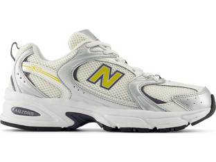 New Balance 530 Γυναικεία Sneakers Λευκά Ασημί U530153