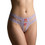 Milena By Paris Γυναικείο Sexy String Αυτοκινήτου με Δαντέλα Λιλά 6959