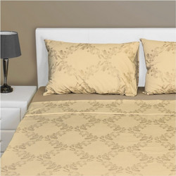 Fennel Σετ Σεντόνια Μονά Βαμβακερά 160x260 Μπεζ BST-S1-PDM-BG