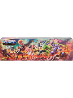 Mattel Masters of the Universe Battle for Eternia Σετ Φιγούρες Δράσης για 6+ Ετών 14cm