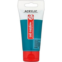 Royal Talens Art Creation 616 Viridian Ακρυλικό Χρώμα Ζωγραφικής 75ml